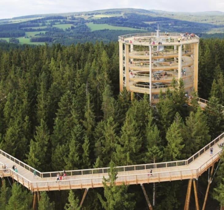 Apartman Jafi Lipno Nad Vltavou Zewnętrze zdjęcie