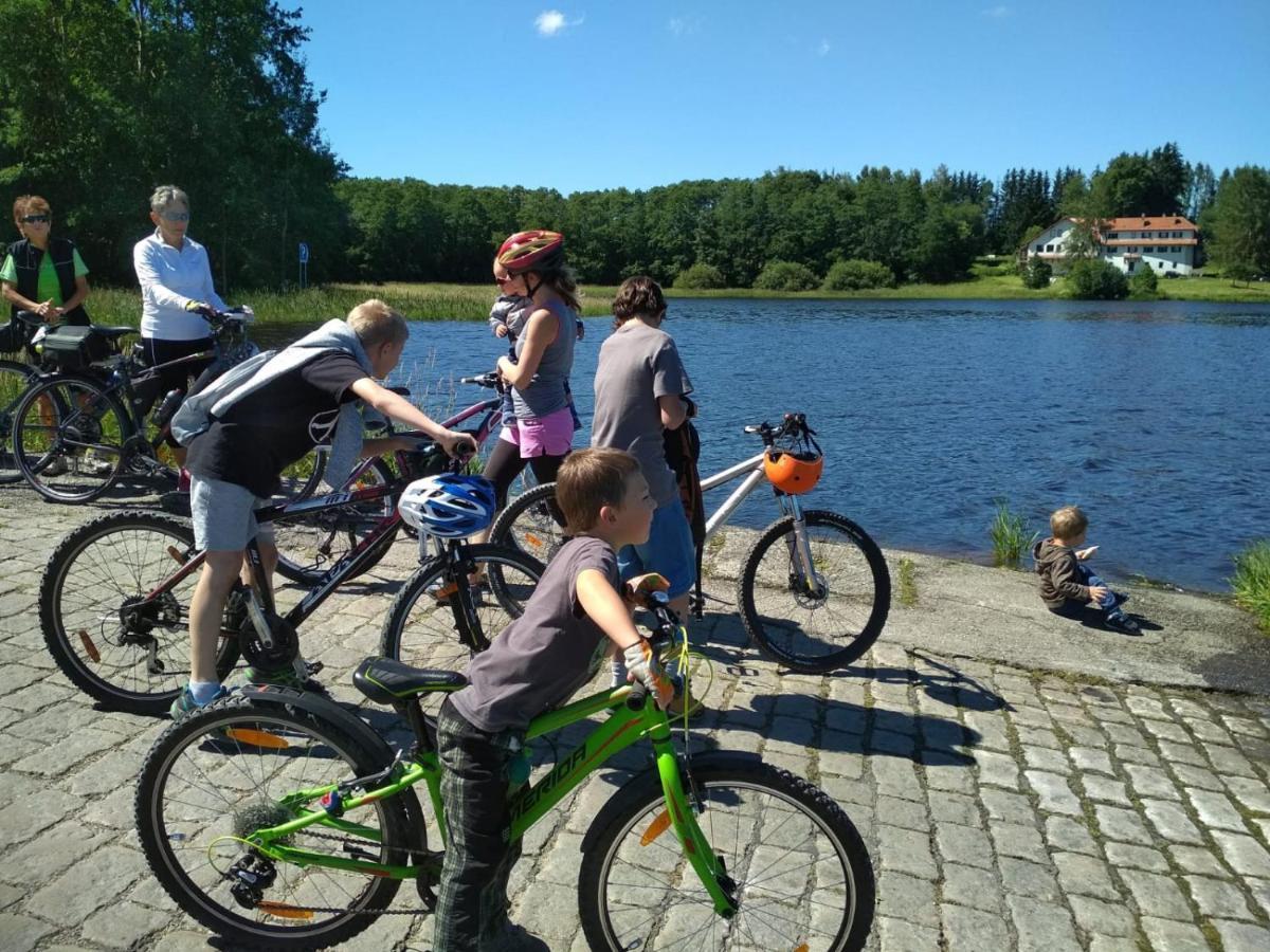 Apartman Jafi Lipno Nad Vltavou Zewnętrze zdjęcie
